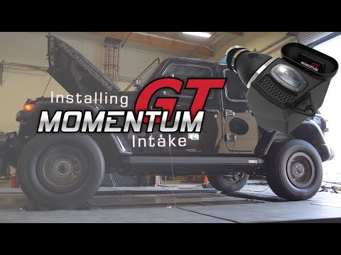 How To Install Momentum GT Cold Air Intake on a 2021-22 Jeep Wrangler 392 6.4L #jeep392 #afeintake