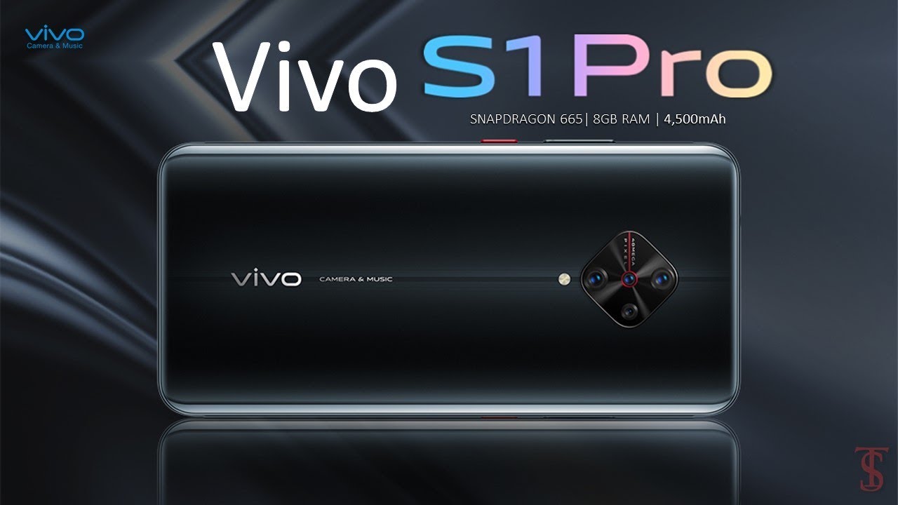 Vivo S1 Pro Price, Official Look, Design, Specifications, 8GB RAM, Camera, Features & Sales Details