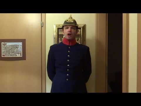 Auf Ansbach Dragoner sings Piotr Napierała 19th C Prussia Theatrum Illuminatum