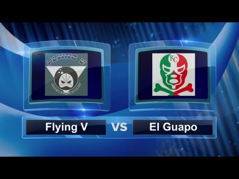 Flying V vs El Guapo - Pool Play - Lone Star Kickball Open #LSKO2015