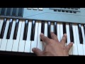 How to play Tears Always Win on piano - Alicia ...