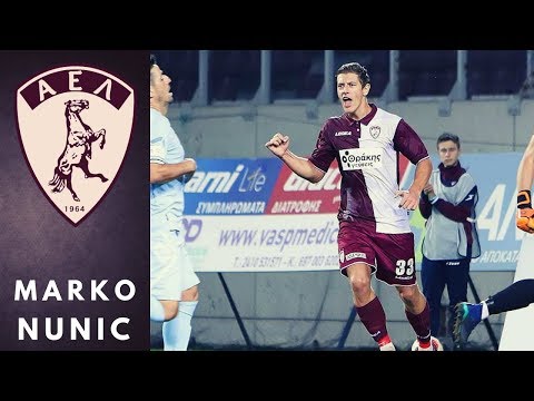 Marko NUNIC ● CF ● HIGHLIGHTS ● 2019 ● HD ● AE Larisa/Greece