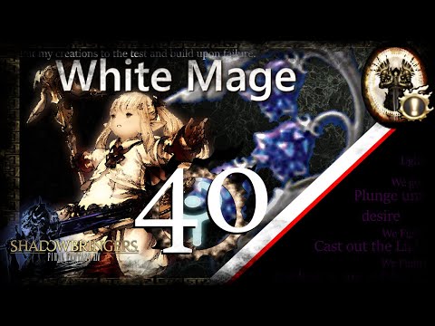 [[FFXIV] White Mage Guide - Rotation & Timestamps - Lv 40 - Shadowbringers - 5.0