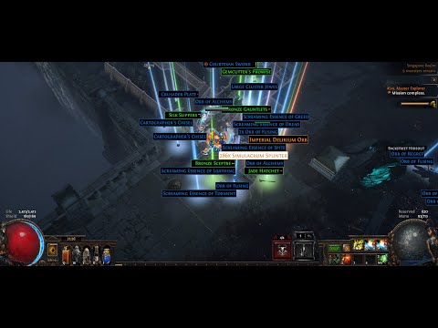 Simulacrum Splinter Farming - Elemental Hit Raider POE 3.15