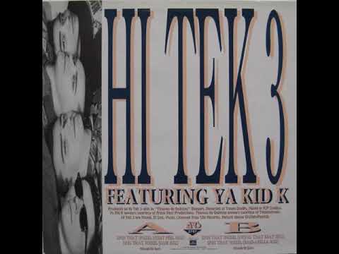Hi Tek 3 Feat Ya Kid K  - Spin That Wheel ( First Feel Mix )1989