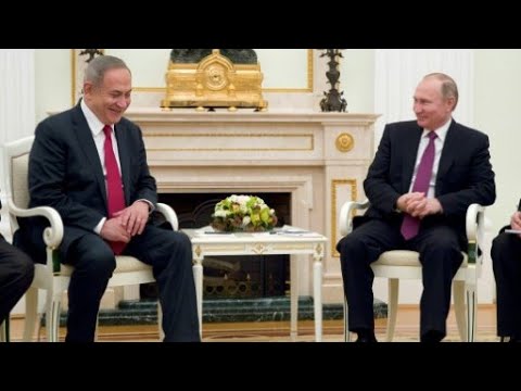 نتانياهو يلتقي بوتين في سوتشي ويحذر من تزايد النفوذ الإيراني في سوريا