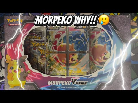 MORPEKO V-UNION UNLEASHED! Is This Box a ⚡ Hidden Gem or a Total Bust?