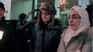 Vigil for Farshad Mohammadi