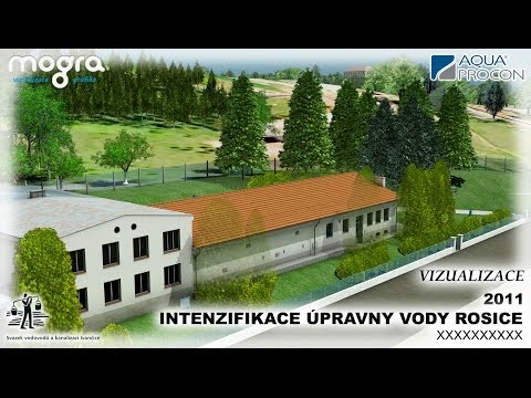 Skupinový vodovod Ivančice - Rosice: Úpravna vody Rosice