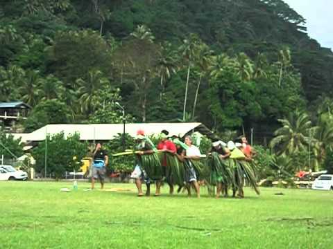 HEIVA TUARO i VAIRAO du Dimanche 08 juillet 2012 : hahahahahaha