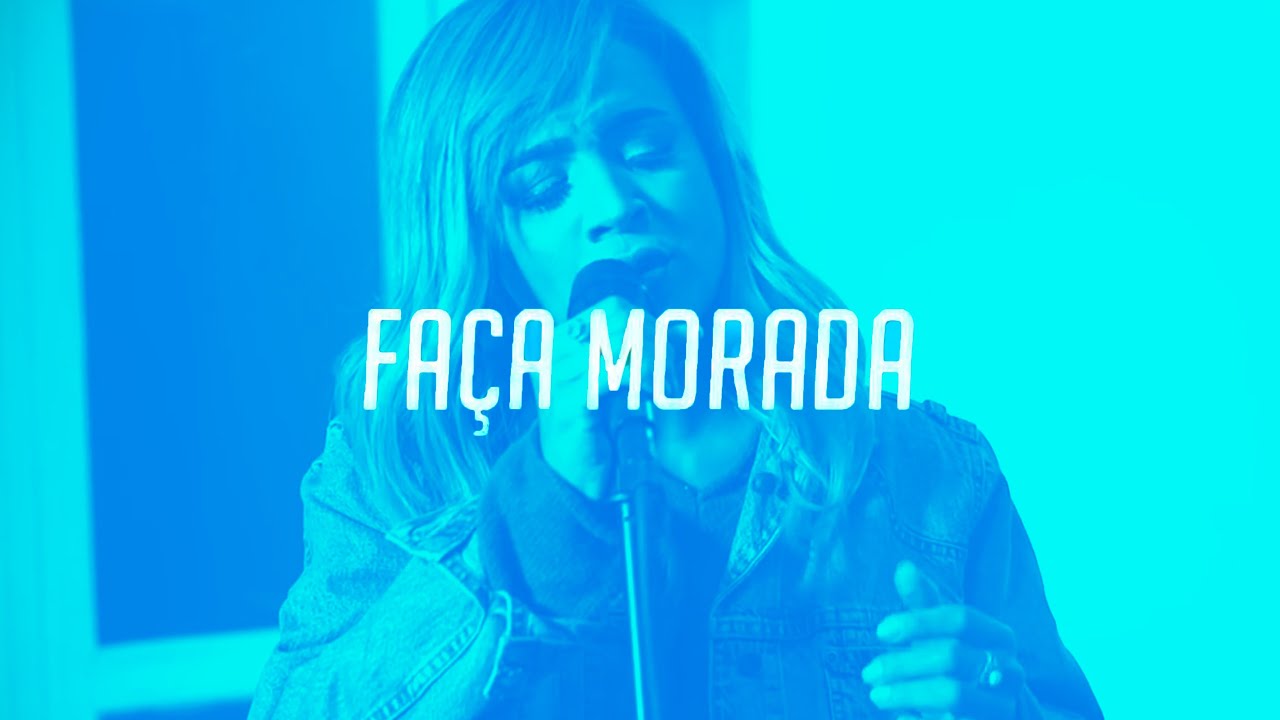 Daniela Araújo - Faça Morada (Ao Vivo)