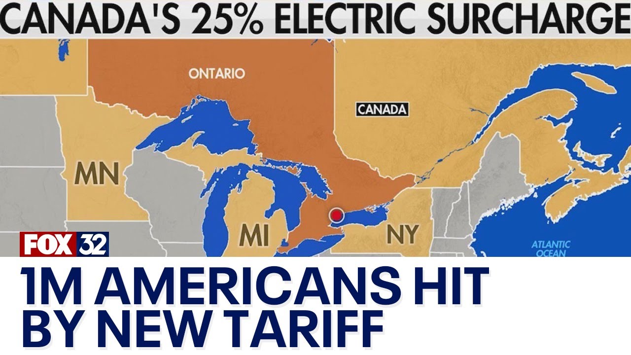 Canada responds to Trump with new tariffs