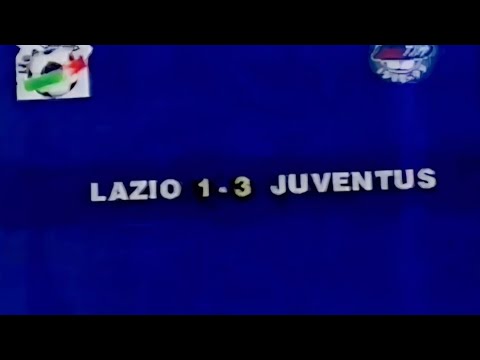 Lazio-Juventus 1:3, 1998/99 - 90th minute (Thierry Henry scores twice)