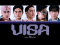 SB19 Visa Lyrics (Color Coded Lyrics)