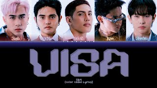 Download lagu SB19 Visa Lyrics (Color Coded Lyrics) mp3