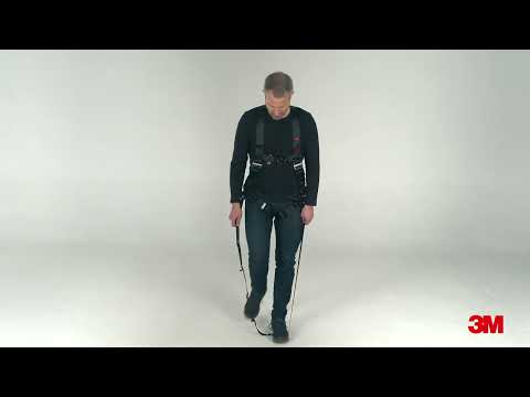 3M Fall Protection EMEA DBI-SALA Suspension trauma straps deployment Video