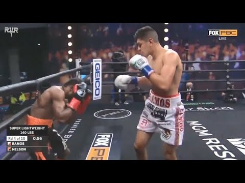 Jesus Ramos vs. Naim Nelson//Highlights