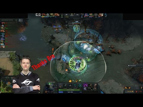 Ohaiyo saves Ace - Dota 2 Love Story