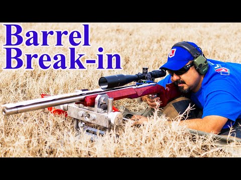 Barrel break in.  How to decide if you need to do it.