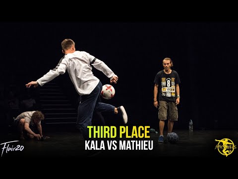 Mathieu Pierron v Kala - Third Place Battle | Epic Skills 2018