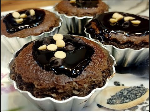 CHOCOLATE CUPCAKE RECIPE |Eggless Chocolate Muffins Recipe
