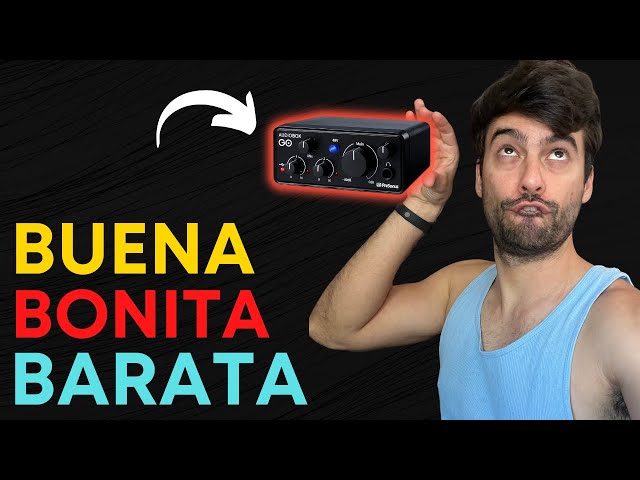 Vídeo relacionado con PreSonus AudioBox GO, Interfaz de Audio USB-C, Para Producción Musical con Software de Grabación Studio One, Tutoriales Musicales, Ejemplos de Sonido e Instrumentos Virtuales