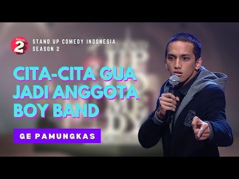 Stand Up Ge Pamungkas: Cita-cita Gua Sebenernya Gak Mau Jadi Stand Up Comedian - SUCI 2