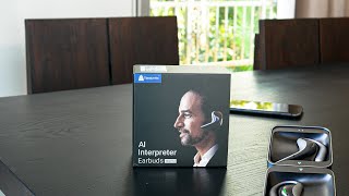 Des écouteurs Traducteurs dans +40 langues et ULTRA Rapide ! Timekettle W4 Pro