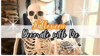 🎃 HALLOWEEN DECORATE WITH ME 2025 // Quick Tidy + Spooky Vibes 👻🕯️