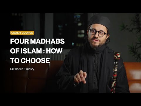 Easy Guide To Hanafi, Maliki, Shafi'i, Hanbali Madhabs - Crash Course - Dr.Shadee Elmasry