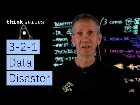 Video Thumbnail: 3‑2‑1 Backup Rule Explained: Protect Your Data from Disaster