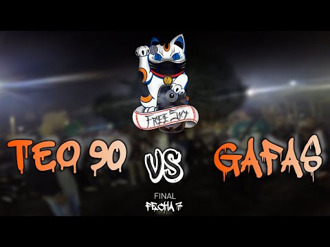 [FINAL] TEO 90 VS GAFAS - FECHA 7