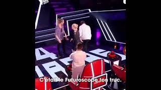 Patrick Fiori est un poète à The Voice kids 2022