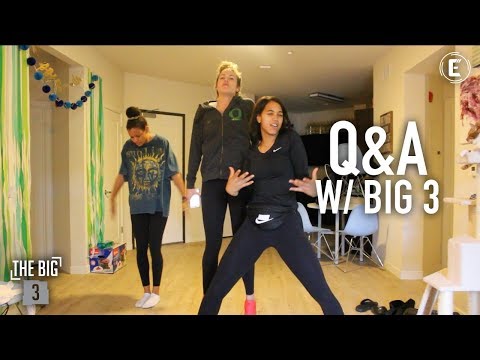 Q&A WITH THE BIG 3 / Big 3 Episode 1