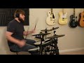 Norma Jean - Coffinspire: Multitudes, Multitudes in the Valley of Decision! (Drum Cover)