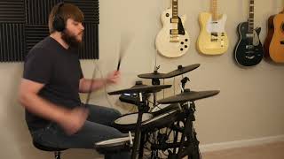 Norma Jean - Coffinspire: Multitudes, Multitudes in the Valley of Decision! (Drum Cover)