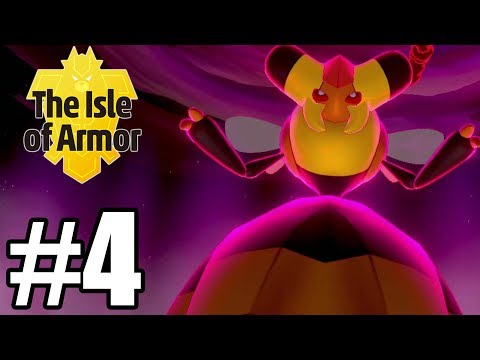 Pokemon Sword The Isle of Armor - Gameplay Walkthrough Part 4