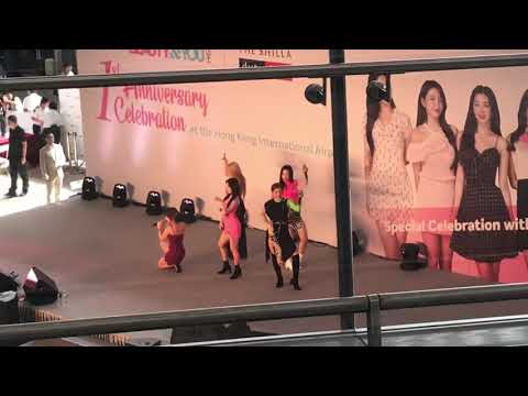 190730 Red Velvet - RBB @The Shilla Duty Free Event in Hong Kong International Airport