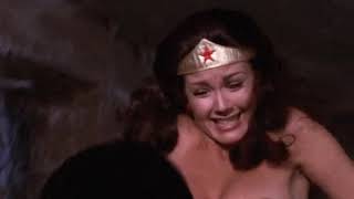 Wonder Woman Gif clips   In Flames   Man Made God