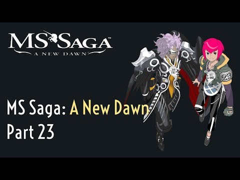 23. Let's Play MS Saga - A New Dawn