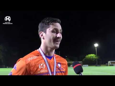 NPL Grand Final | Lions FC's Marek Mádle
