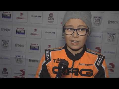 Martin Interjú (Tempó 20/2020 Sport1: Gokart Kecskemét VI. futam) Minimax kategória OB III.hely