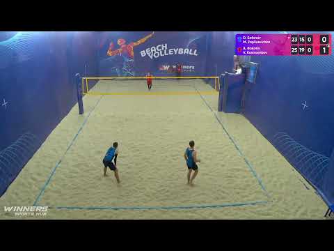 05:10 D. Safonov / M. Zapliusvichka - A. Bakotin / V. Kostromtsov 15.08.2022 | Winners Beach Volleyb