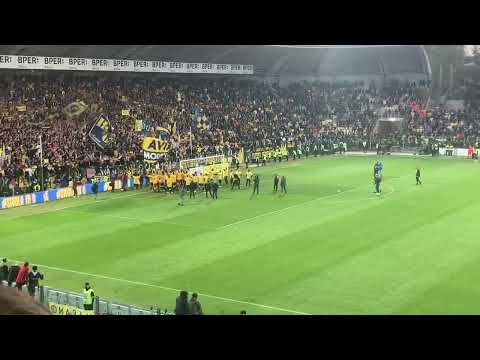 Andiamo in serie B, dopo la vittoria del Modena sul Pontedera per 4-0