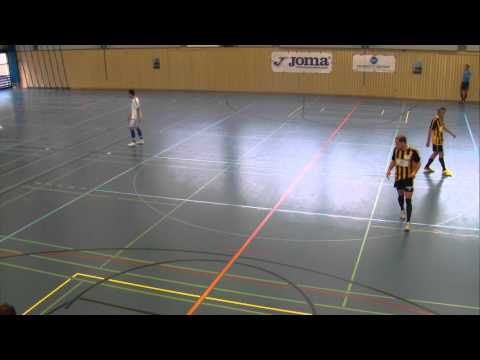 Saison 2011 / 2012 MNK Croatia 97 : Urban Futsal Zürich 13:5 (1 / 2)