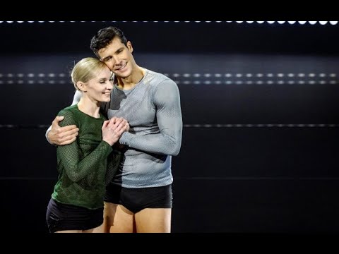 Melissa Hamilton & Roberto Bolle in "Borderlands" by Wayne McGregor – Italian TV show "Danza con me"