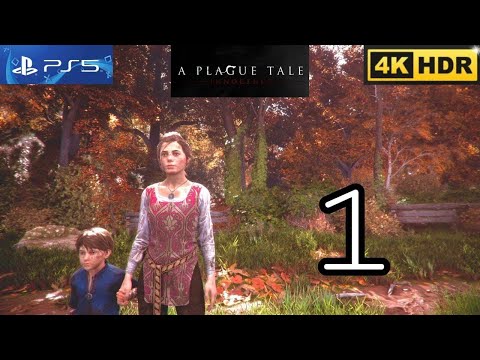 A Plague Tale: Innocence PS5 Gameplay 4K HDR Playthrough Part 1