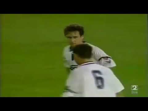 29/9/1992 Real Madrid- F.C. Politehnica Timisoara (4-0) Copa de la UEFA