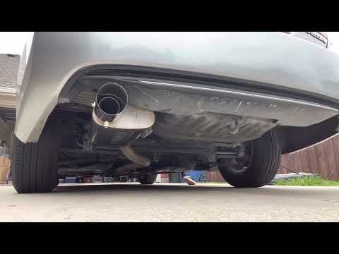 Flowmaster muffler 2013 Honda Accord 2.4 cyl