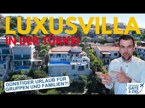 BESSER als ein HOTEL?! | Unsere Villa in Kaş (TÜRKEI🇹🇷) – und das hat es gekostet | Zielblick